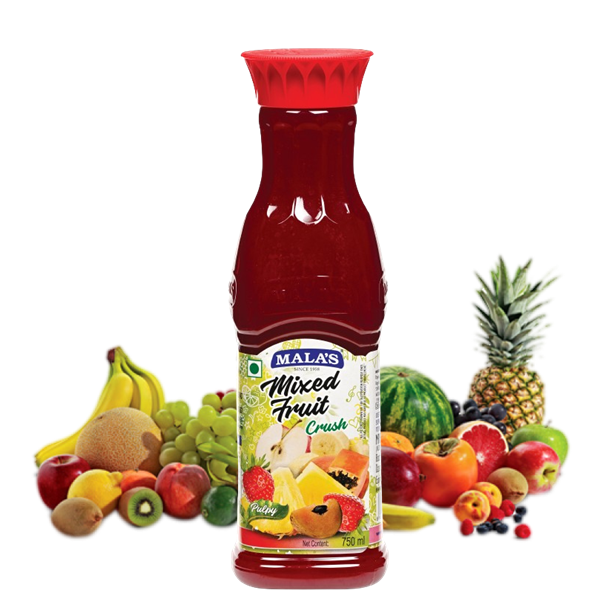 Mxed Fruit Crush 750Ml